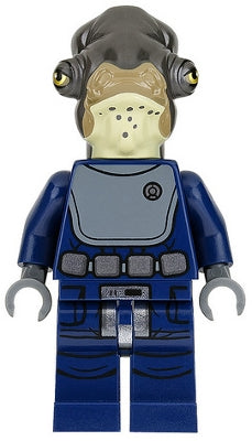 Preowned LEGO® Minifigure – Star Wars sw0816 Admiral Raddus