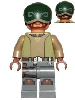 Preowned LEGO® Minifigure – Star Wars sw0817 Kanan Jarrus Blind