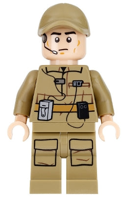 Preowned LEGO® Minifigure – Star Wars sw0820 Rebel Ground Crew