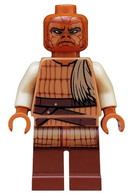 Preowned LEGO® Minifigure – Star Wars sw0821 Weequay Skiff Guard (Rintel Aren)