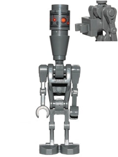 Preowned LEGO® Minifigure – Star Wars sw0831a IG-88 w/Round 1 x 1 Plate