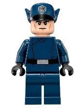 Preowned LEGO® Minifigure – Star Wars sw0832 First Order Officer (Major/Colonel)