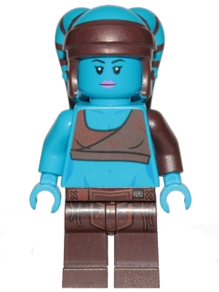 Preowned LEGO® Minifigure – Star Wars sw0833 Aayla Secura
