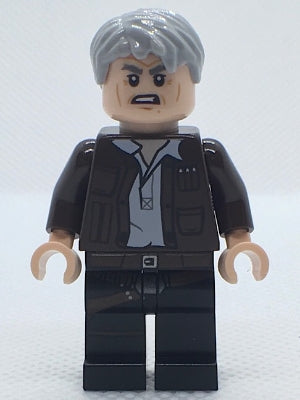 Preowned LEGO® Minifigure – Star Wars sw0841 Han Solo Old