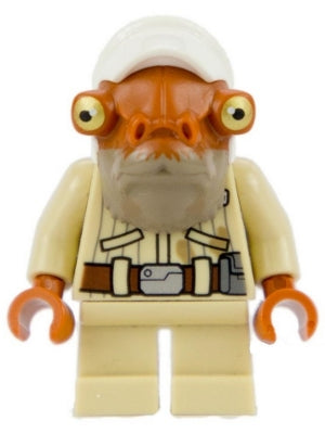 Preowned LEGO® Minifigure – Star Wars sw0843 Quarrie