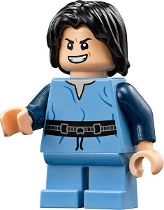 Preowned LEGO® Minifigure – Star Wars sw0844 Boba Fett Young Light Nougat Head Crooked Mali