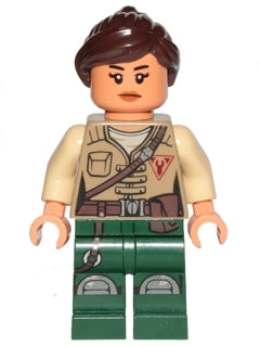 Preowned LEGO® Minifigure – Star Wars sw0848 Kordi Dark Green Legs