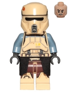 Preowned LEGO® Minifigure – Star Wars sw0850 Scarif Stormtrooper (Shoretrooper) (Squad Lead
