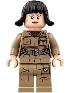 Preowned LEGO® Minifigure – Star Wars sw0857 Rose Tico