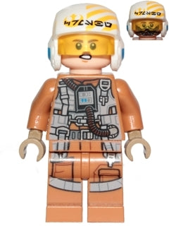 Preowned LEGO® Minifigure – Star Wars sw0861 Resistance Bomber Pilot