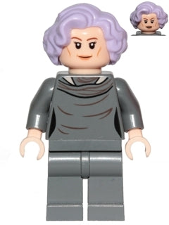 Preowned LEGO® Minifigure – Star Wars sw0863 Vice Admiral Holdo