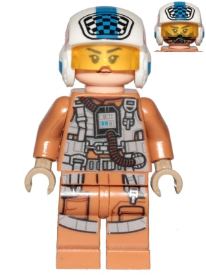 Preowned LEGO® Minifigure – Star Wars sw0864 Resistance Gunner Paige