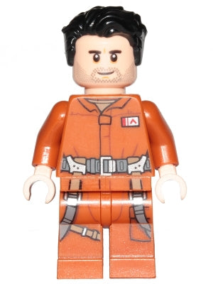 Preowned LEGO® Minifigure – Star Wars sw0865 Poe Dameron (Jumpsuit)