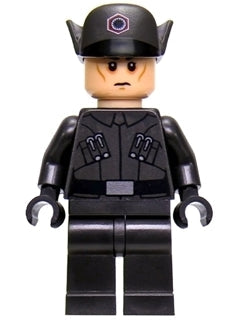 Preowned LEGO® Minifigure – Star Wars sw0870 First Order Officer (Lieutenant/Captain)