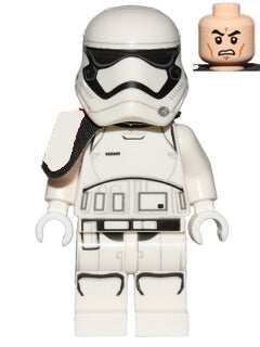 Preowned LEGO® Minifigure – Star Wars sw0872 First Order Stormtrooper Squad Leader (Rounded