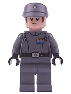 Preowned LEGO® Minifigure – Star Wars sw0877 Imperial Officer (Major/Colonel/Commodore)