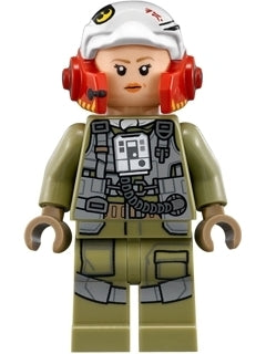 Preowned LEGO® Minifigure – Star Wars sw0884 Resistance Pilot A-wing (Tallissan Tallie Lint