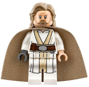 Preowned LEGO® Minifigure – Star Wars sw0887 Luke Skywalker Old