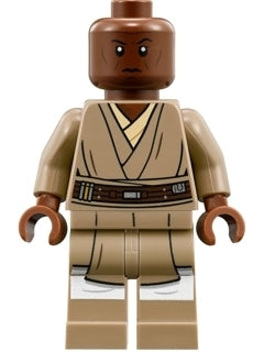 Preowned LEGO® Minifigure – Star Wars sw0889 Mace Windu (Dark Tan Legs)