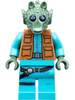 Preowned LEGO® Minifigure – Star Wars sw0898 Greedo (w/Belt on Torso)