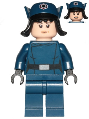 Preowned LEGO® Minifigure – Star Wars sw0901 Rose Tico First Order Officer Disguise