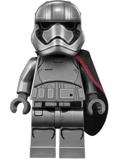 Preowned LEGO® Minifigure – Star Wars sw0904 Captain Phasma (Pointed Mouth Pattern)