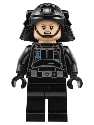 Preowned LEGO® Minifigure – Star Wars sw0912 Imperial Emigration Officer (Imperial Navy Tro