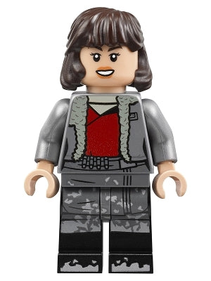 Preowned LEGO® Minifigure – Star Wars sw0916 Qira Jacket w/Collar