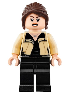 Preowned LEGO® Minifigure – Star Wars sw0920 Qira Tan Jacket