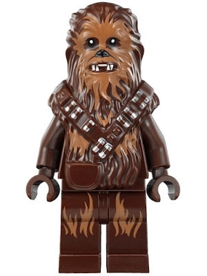 Preowned LEGO® Minifigure – Star Wars sw0922 Chewbacca Crossed Bandoliers