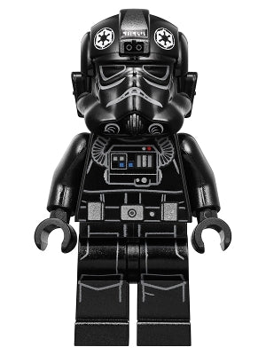 Preowned LEGO® Minifigure – Star Wars sw0926 Imperial TIE Fighter Pilot Light Nougat Head S