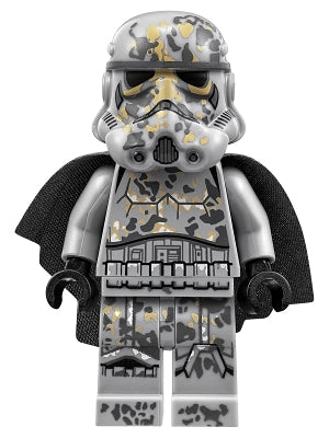 Preowned LEGO® Minifigure – Star Wars sw0927 Mimban Stormtrooper Male Light Nougat Head Sco