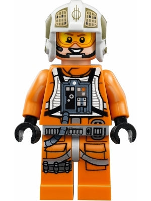 Preowned LEGO® Minifigure – Star Wars sw0932 Rebel Pilot Y-wing (Jon Dutch Vander Gold Lead