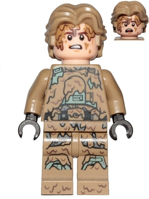 Preowned LEGO® Minifigure – Star Wars sw0934 Han Solo Mudtrooper