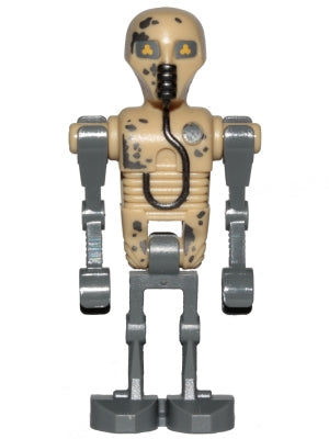 Preowned LEGO® Minifigure – Star Wars sw0936 2-1B Medical Droid (Dotted Badge and Peeling P