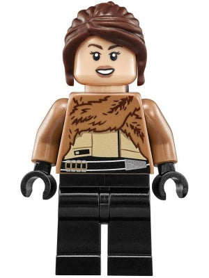 Preowned LEGO® Minifigure – Star Wars sw0946 Qira Fur Coat