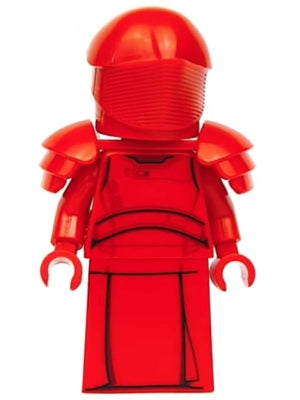 Preowned LEGO® Minifigure – Star Wars sw0947 Elite Praetorian Guard Pointed Helmet Skirt
