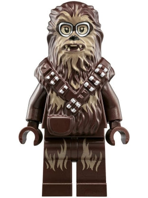 Preowned LEGO® Minifigure – Star Wars sw0948 Chewbacca Crossed Bandoliers and Goggles
