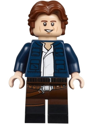LEGO® Minifigure Star Wars sw0976 Han Solo Dual Molded Legs