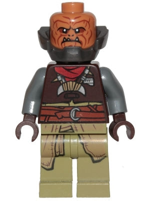 Preowned LEGO® Minifigure – Star Wars sw1059 Klatooinian Raider w/Armor Neck