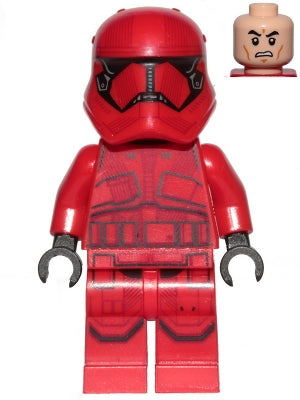 Preowned LEGO® Minifigure – Star Wars sw1065 Sith Trooper Episode 9