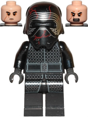 Preowned LEGO® Minifigure – Star Wars sw1072 Supreme Leader Kylo Ren