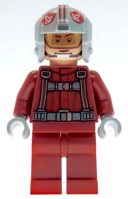 Preowned LEGO® Minifigure – Star Wars sw1073 T-16 Skyhopper Pilot Detailed Belts
