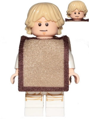 Preowned LEGO® Minifigure – Star Wars sw1086 Luke Skywalker (Poncho)
