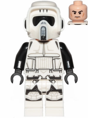 Preowned LEGO® Minifigure – Star Wars sw1116 Imperial Scout Trooper Male Dual Molded Helmet