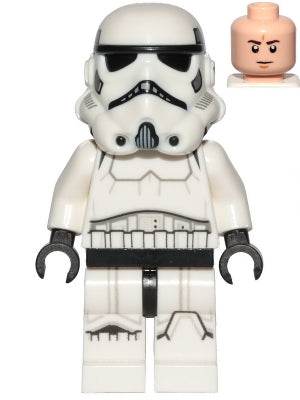 Preowned LEGO® Minifigure – Star Wars sw1137 Imperial Stormtrooper Male Dual Molded Helmet