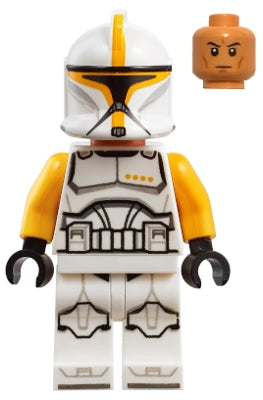 Preowned LEGO® Minifigure – Star Wars sw1146 Clone Trooper Commander (Phase 1) Bright Light