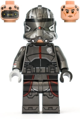 Preowned LEGO® Minifigure – Star Wars sw1151 Clone ARC Trooper Corporal Echo Experimental U