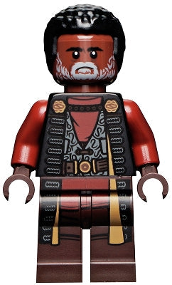 Preowned LEGO® Minifigure – Star Wars sw1156 Greef Karga Black Magistrate Robe and Gray Bea