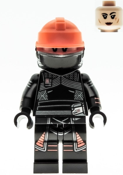 Preowned LEGO® Minifigure – Star Wars sw1159 Fennec Shand Helmet